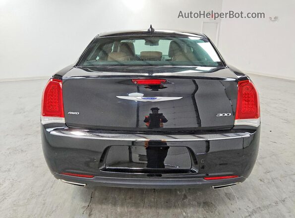 2C3CCAKG2KH556673 2019 CHRYSLER 300 Black Vista trasera