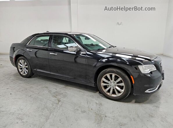 2C3CCAKG2KH556673 2019 CHRYSLER 300 Black Delantero derecho