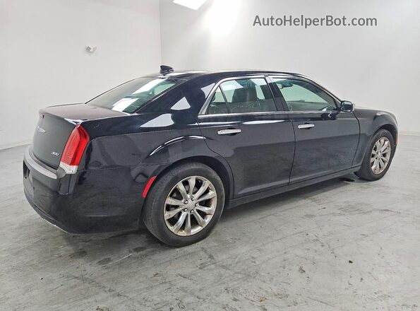 2C3CCAKG2KH556673 2019 CHRYSLER 300 Black Trasero derecho