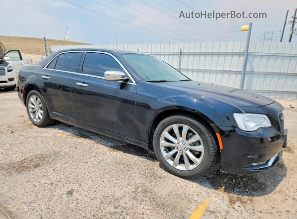 2C3CCAKG3KH610918 2019 CHRYSLER 300 Black Передня права чверть