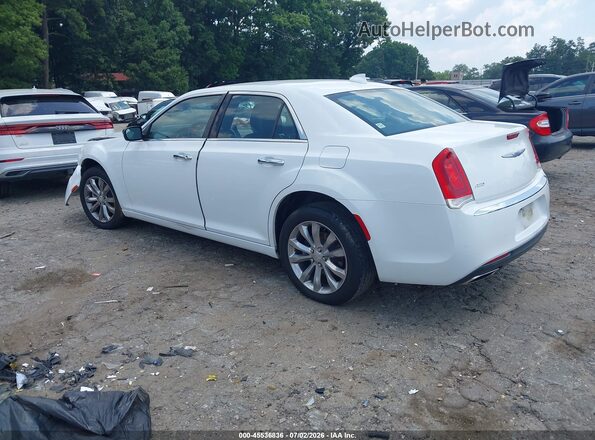 2C3CCAKG4KH689998 2019 CHRYSLER 300 White უკანა მარცხენა