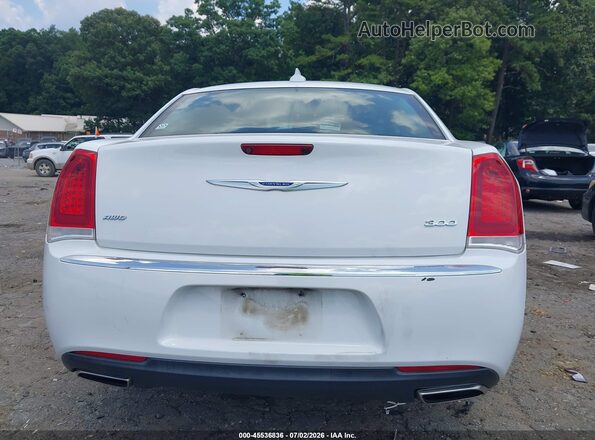 2C3CCAKG4KH689998 2019 CHRYSLER 300 White 