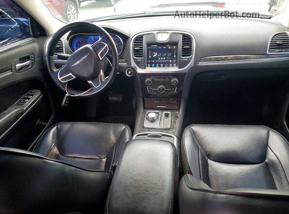 2C3CCAKG4KH690875 2019 CHRYSLER 300 Gray Vista del salpicadero