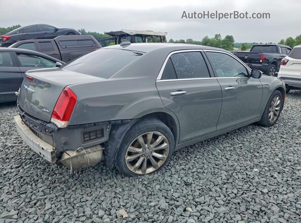 2C3CCAKG4KH690875 2019 CHRYSLER 300 Gray Trasero derecho