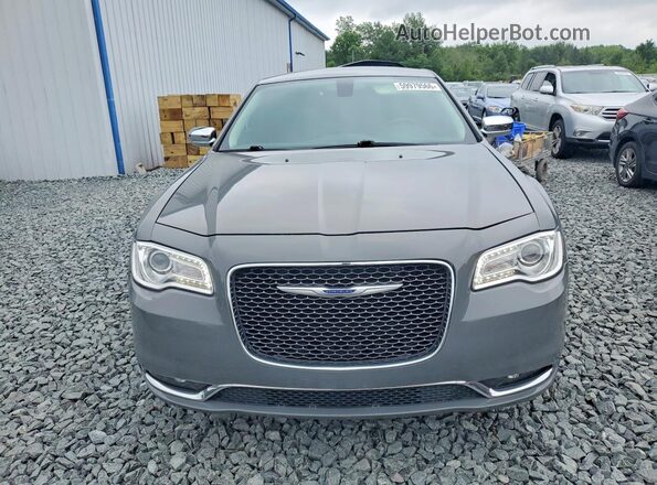 2C3CCAKG4KH690875 2019 CHRYSLER 300 Gray Vista frontal