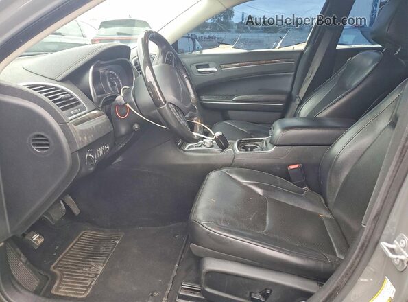 2C3CCAKG4KH690875 2019 CHRYSLER 300 Gray Vista interior delantera