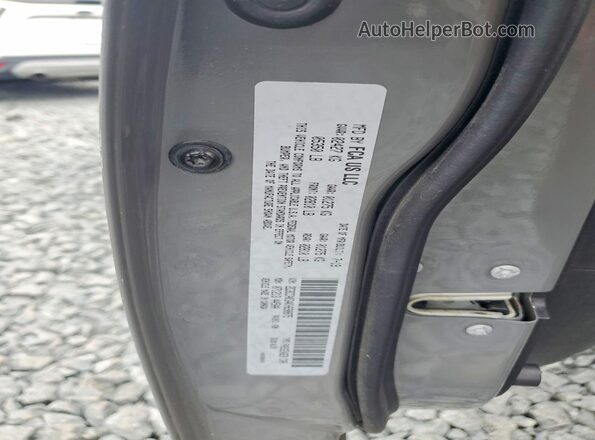 2C3CCAKG4KH690875 2019 CHRYSLER 300 Gray Vista de la etiqueta del VIN