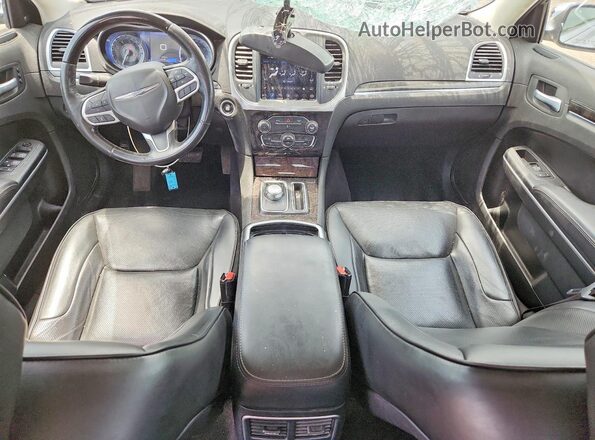 2C3CCAKG4LH112292 2020 CHRYSLER 300 Gray Widok deski rozdzielczej