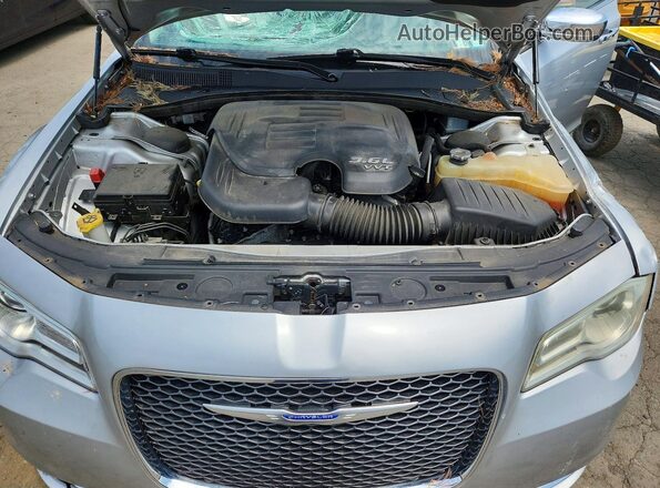 2C3CCAKG4LH112292 2020 CHRYSLER 300 Gray Widok wnętrza z tyłu