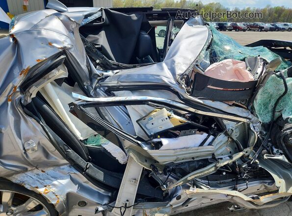 2C3CCAKG5HH565585 2017 CHRYSLER 300 Silver Вид задніх сидінь