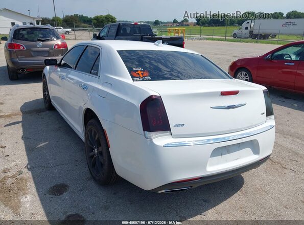 2C3CCAKG5JH160185 2018 CHRYSLER 300 Белый Задняя левая четверть