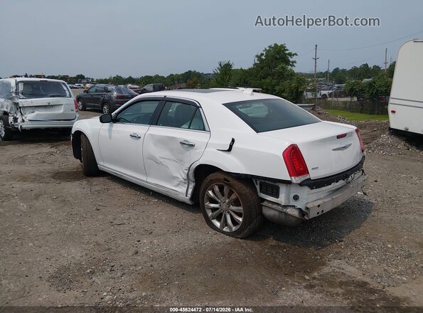 2C3CCAKG5JH268192 2018 CHRYSLER 300 Белый Задняя левая четверть