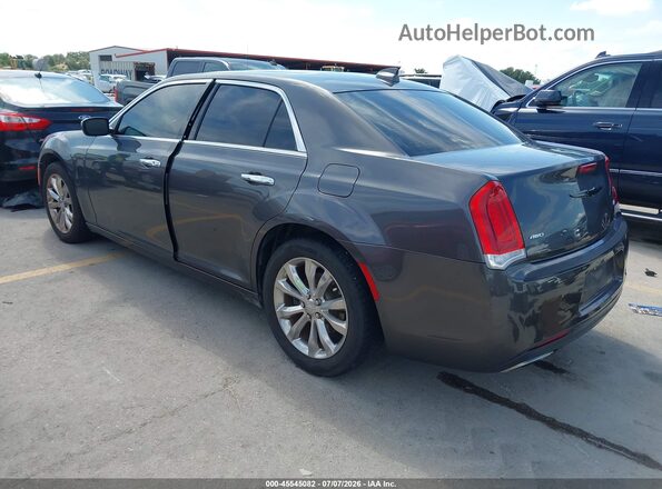 2C3CCAKG5KH578053 2019 CHRYSLER 300 Gray Tył lewy