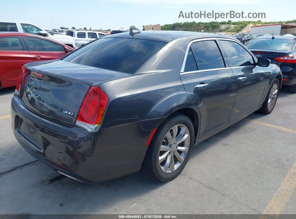 2C3CCAKG5KH578053 2019 CHRYSLER 300 Gray Tył prawy