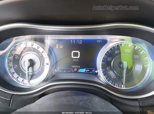 2C3CCAKG5KH578053 2019 CHRYSLER 300 Gray Widok tylnych siedzeń