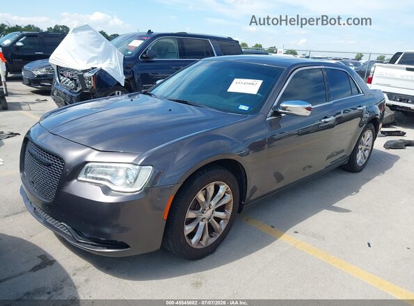 2C3CCAKG5KH578053 2019 CHRYSLER 300 Gray Przód lewy