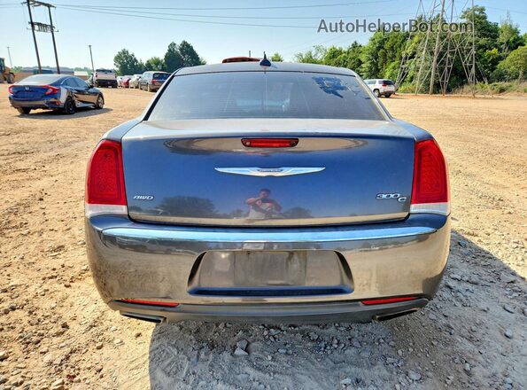 2C3CCAKG7GH106539 2016 CHRYSLER 300 Серый Вид сзади