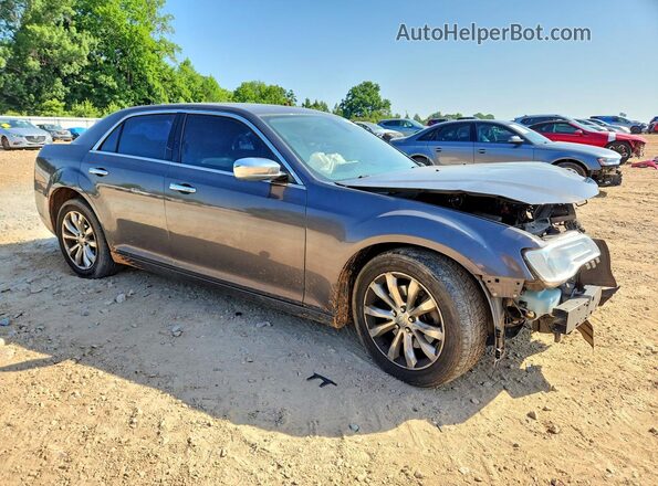 2C3CCAKG7GH106539 2016 CHRYSLER 300 Серый Передняя правая четверть
