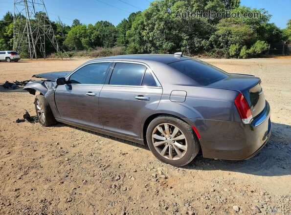 2C3CCAKG7GH106539 2016 CHRYSLER 300 Серый Задняя левая четверть