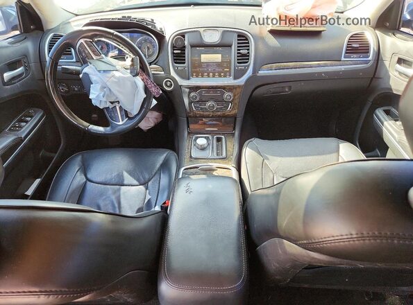 2C3CCAKG7GH106539 2016 CHRYSLER 300 Серый Вид панели приборов