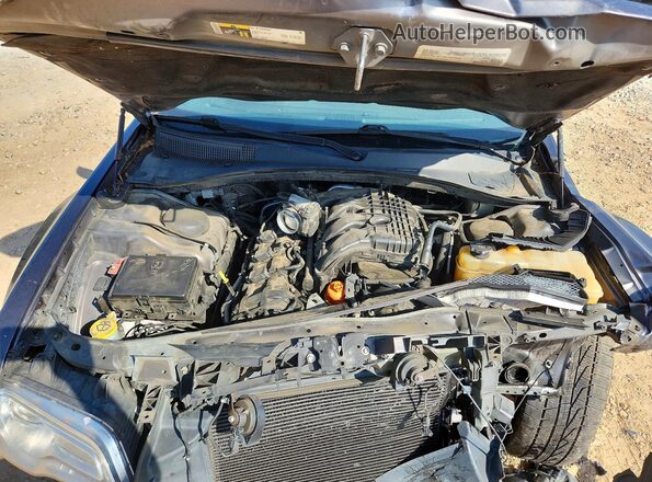 2C3CCAKG7GH106539 2016 CHRYSLER 300 Серый Вид задней части салона
