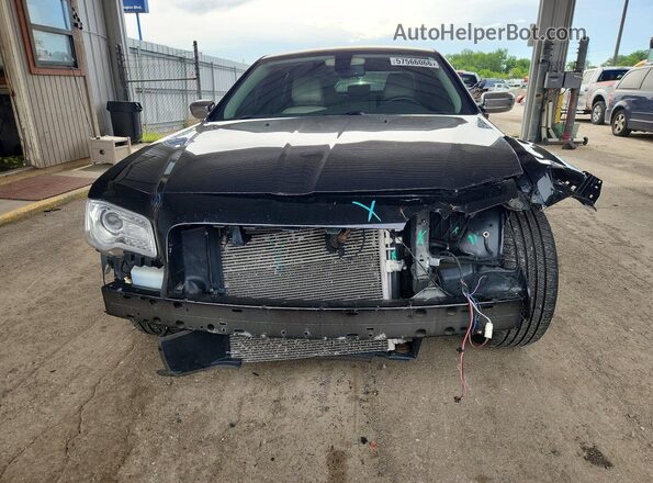 2C3CCAKG7JH165209 2018 CHRYSLER 300 Black Vista frontal