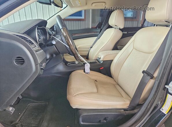 2C3CCAKG7JH165209 2018 CHRYSLER 300 Black Vista interior delantera