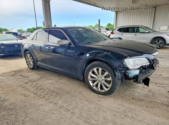 2C3CCAKG7JH165209 2018 CHRYSLER 300 Black Delantero derecho