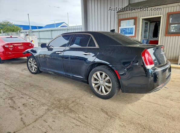 2C3CCAKG7JH165209 2018 CHRYSLER 300 Black Trasero izquierdo