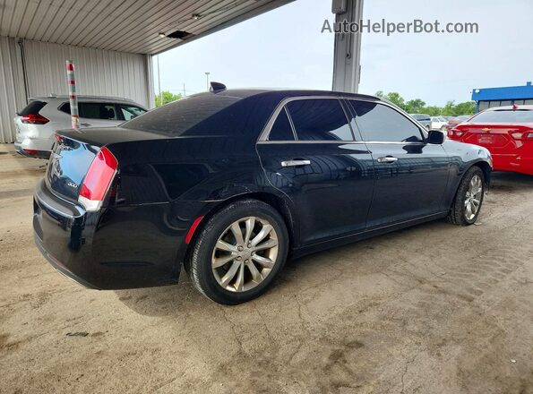 2C3CCAKG7JH165209 2018 CHRYSLER 300 Black Trasero derecho
