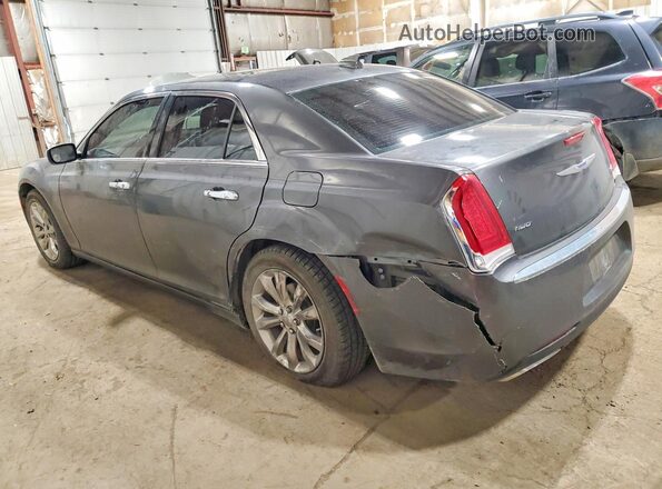 2C3CCAKG7KH634476 2019 CHRYSLER 300 Gray Trasero izquierdo