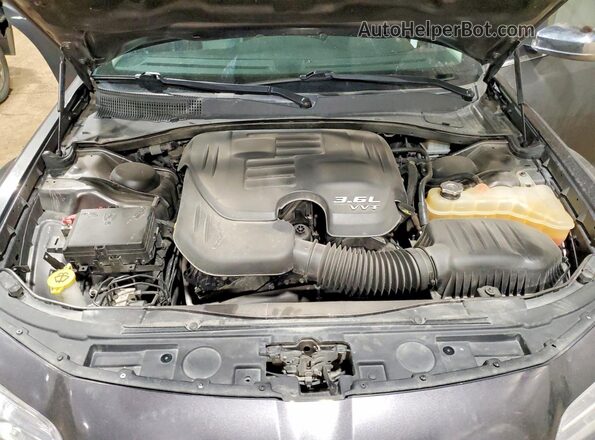 2C3CCAKG7KH634476 2019 CHRYSLER 300 Gray Vista interior trasera