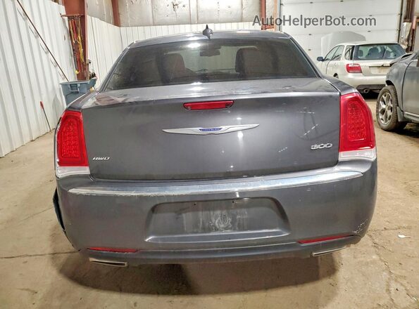 2C3CCAKG7KH634476 2019 CHRYSLER 300 Gray Vista trasera