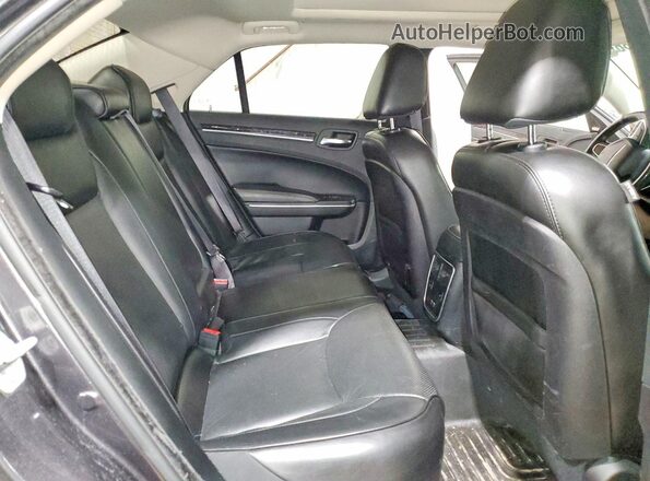 2C3CCAKG7KH634476 2019 CHRYSLER 300 Gray Vista de los asientos traseros