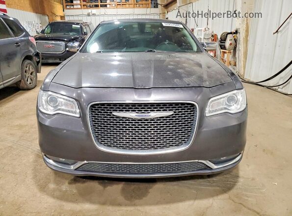 2C3CCAKG7KH634476 2019 CHRYSLER 300 Gray Vista frontal