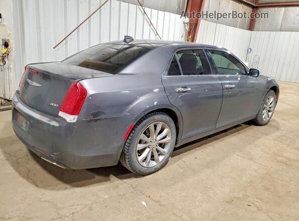 2C3CCAKG7KH634476 2019 CHRYSLER 300 Gray Trasero derecho