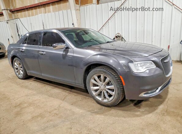 2C3CCAKG7KH634476 2019 CHRYSLER 300 Gray Delantero derecho