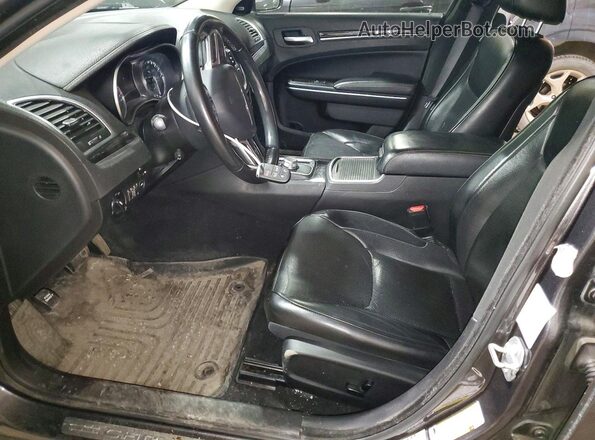 2C3CCAKG7KH634476 2019 CHRYSLER 300 Gray Vista interior delantera