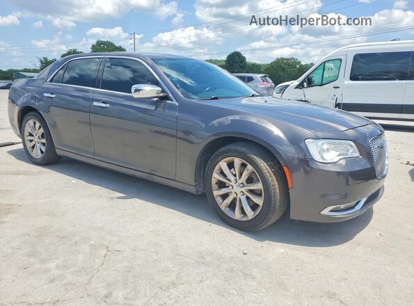 2C3CCAKG8JH250592 2018 CHRYSLER 300 Gray Front right