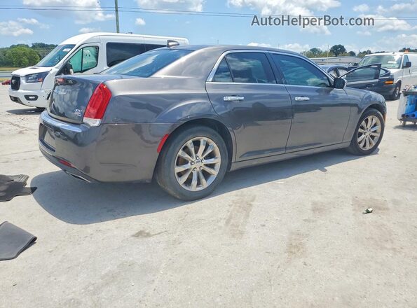 2C3CCAKG8JH250592 2018 CHRYSLER 300 Gray Rear right
