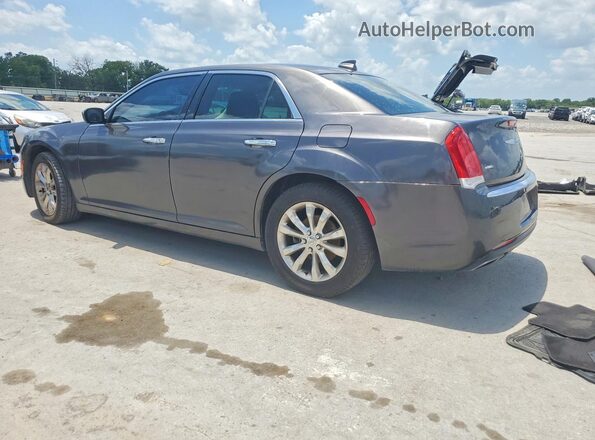 2C3CCAKG8JH250592 2018 CHRYSLER 300 Gray Rear left
