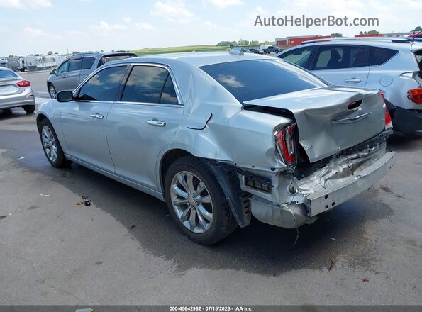2C3CCAKG9KH591128 2019 CHRYSLER 300 Silver Հետևի ձախ