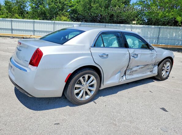 2C3CCAKG9KH627044 2019 CHRYSLER 300 Серебряный Задняя правая четверть