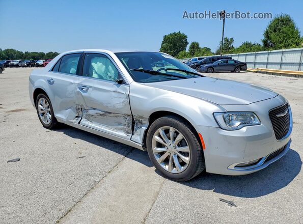 2C3CCAKG9KH627044 2019 CHRYSLER 300 Серебряный Передняя правая четверть