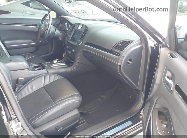 2C3CCAPJ0PH501232 2023 CHRYSLER 300 Black წინა სალონის ხედი