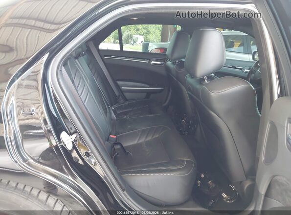 2C3CCAPJ0PH501232 2023 CHRYSLER 300 Black VIN კოდის სტიკერის ხედი