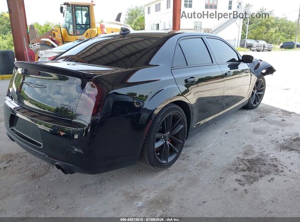 2C3CCAPJ0PH501232 2023 CHRYSLER 300 Black უკანა მარჯვენა
