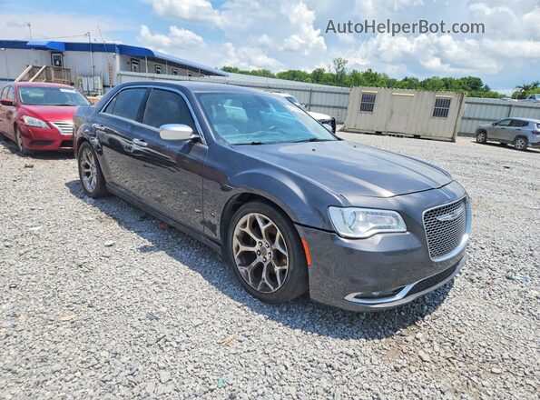 2C3CCAPT5GH198353 2016 CHRYSLER 300 Gray წინა მარჯვენა