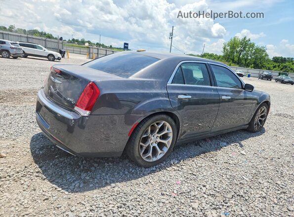 2C3CCAPT5GH198353 2016 CHRYSLER 300 Gray უკანა მარჯვენა