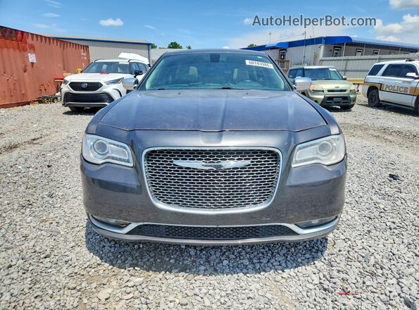 2C3CCAPT5GH198353 2016 CHRYSLER 300 Gray წინა ხედი